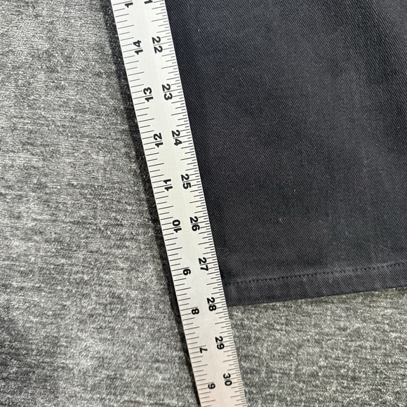 Jones New York Signature Pants Women's Size 8 Black Wide Leg Stretch Cotton - Picture 7 of 16